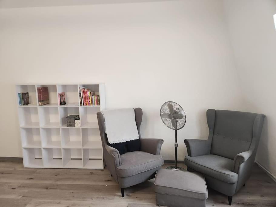 Tor Stay - Charmante 2 Zimmer Apartment アンスバッハ エクステリア 写真