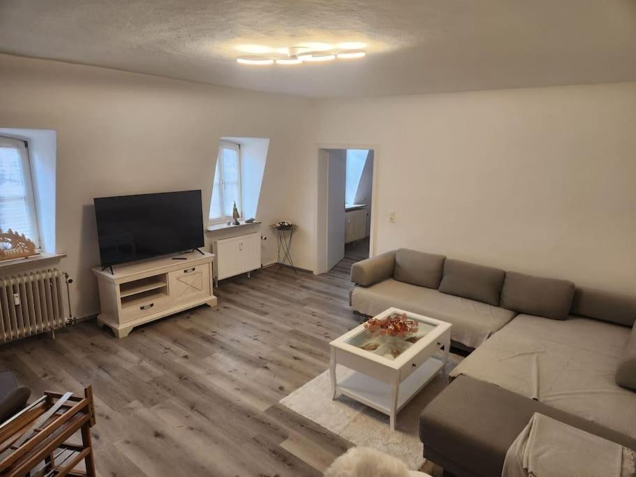 Tor Stay - Charmante 2 Zimmer Apartment アンスバッハ エクステリア 写真
