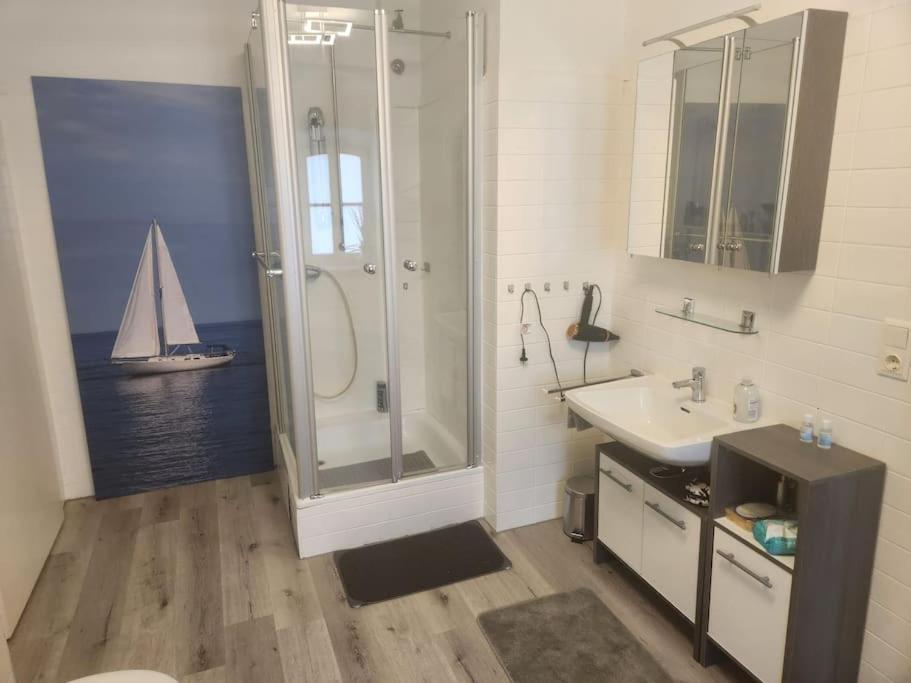 Tor Stay - Charmante 2 Zimmer Apartment アンスバッハ エクステリア 写真
